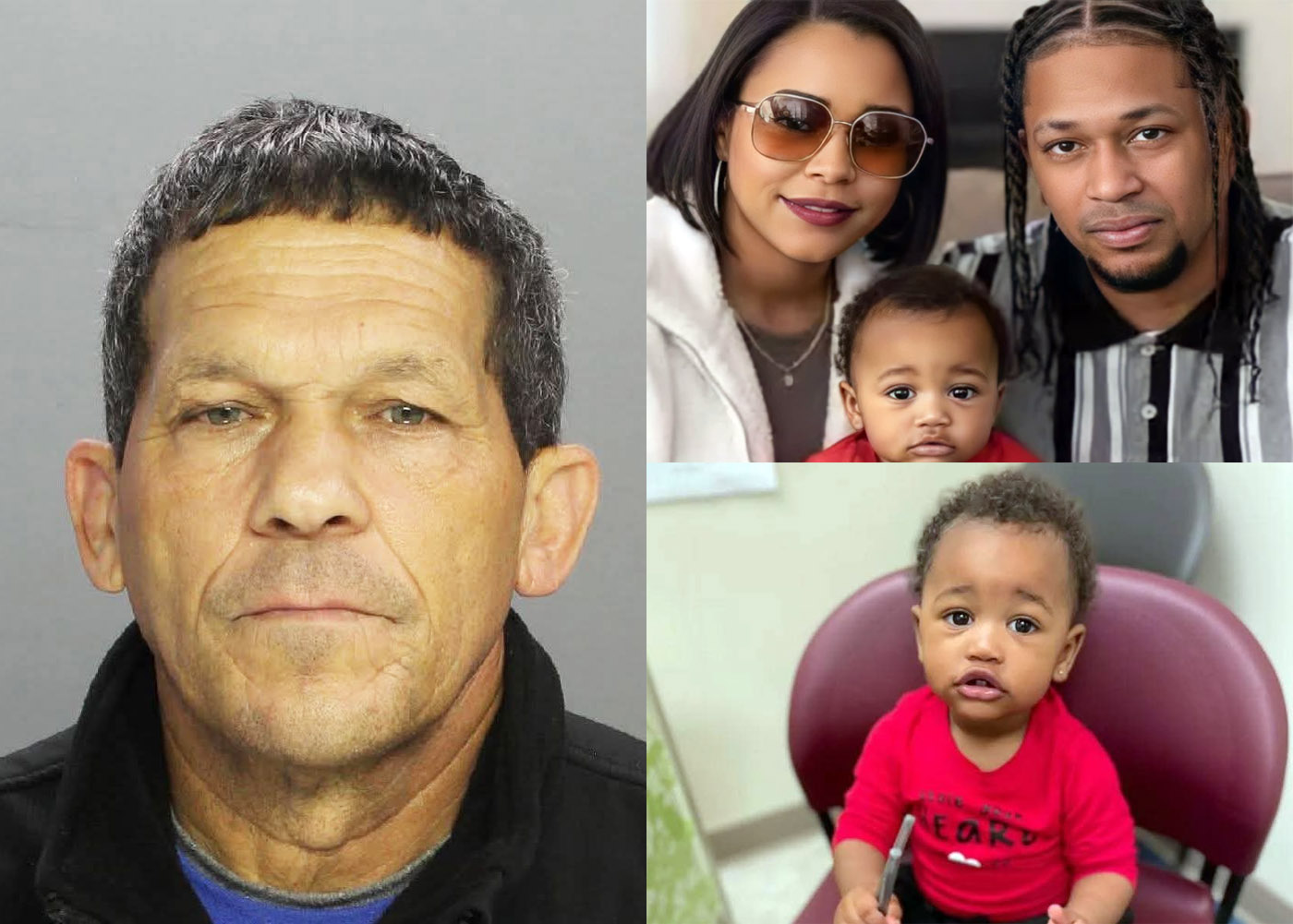 Jose Luis Rodriguez and the victims