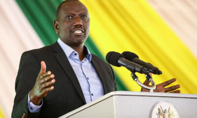 Kenyan President William Ruto