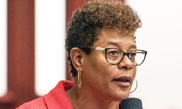 A United States lawmaker, Kimberly Daniels