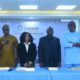 L-R: Deputy Managing Director, Rilwan Oshinusi; Non-Executive Director, Biodun Dosunmu; Betridge; Managing Director, Adeyemo Shobo; Non-Executive Director, Oluwatobiloba Lawal; Fola Tinubu, during a signing ceremony on rights issue of N18.47bn.