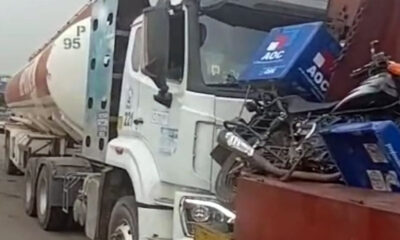 LASTMA Intervenes as Tanker Kills Dispatch Rider in Lagos