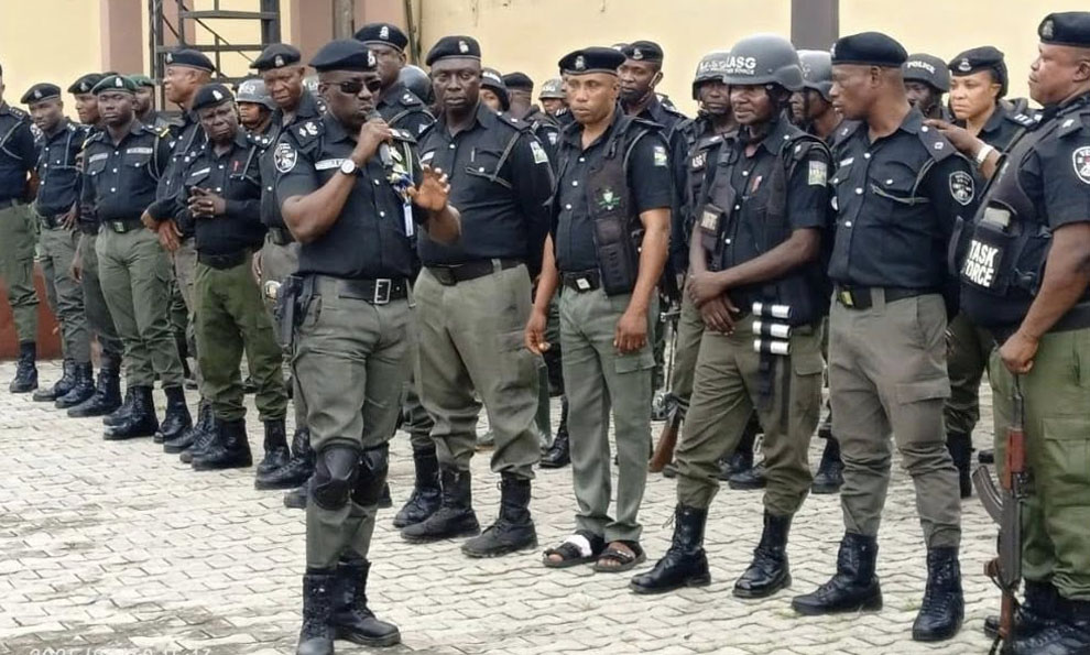Lagos Taskforce Launches Anti‑Crime Patrol Unit
