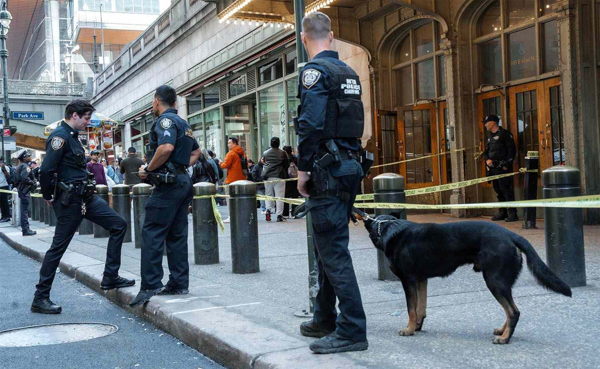 Machete-Wielding Man Shot Dead After Injuring Three in New York