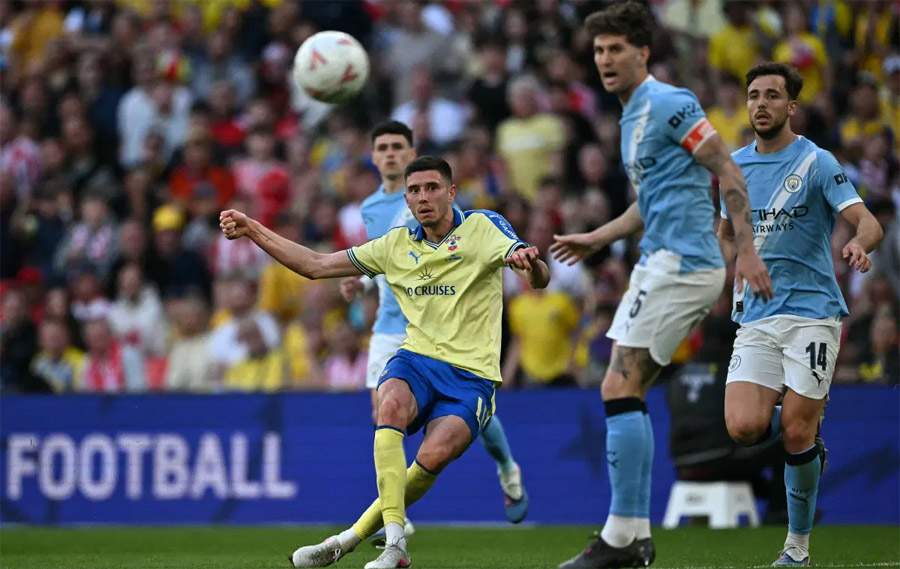 Man City Fight Back to Beat Southampton