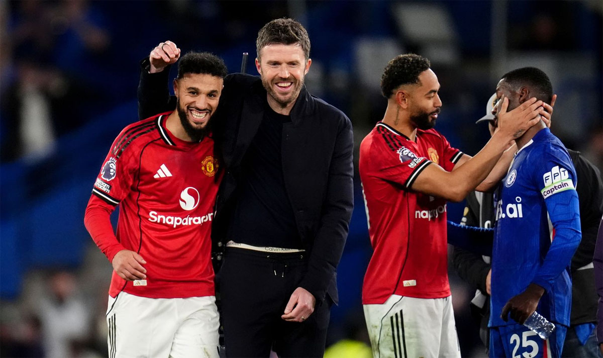 Man United Edge Chelsea 1-0