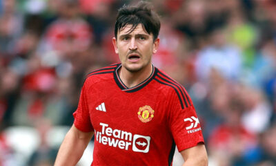 Manchester United defender Harry Maguire