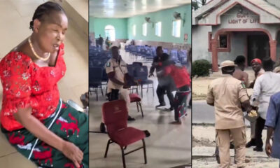 Men in Uniform Storm Ughelli Church