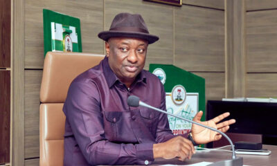 Minister of Aviation and Aerospace Development, Festus Keyamo