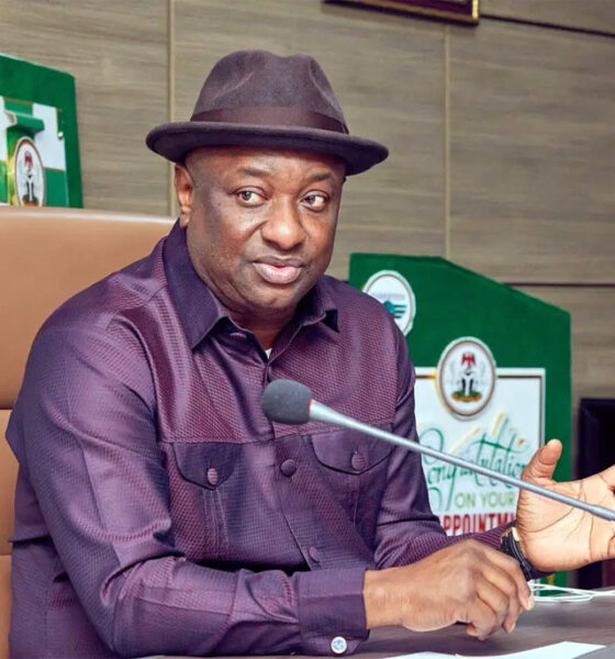 Keyamo Orders Probe, Grounds Aircraft After Unauthorized Landing on Asaba Road