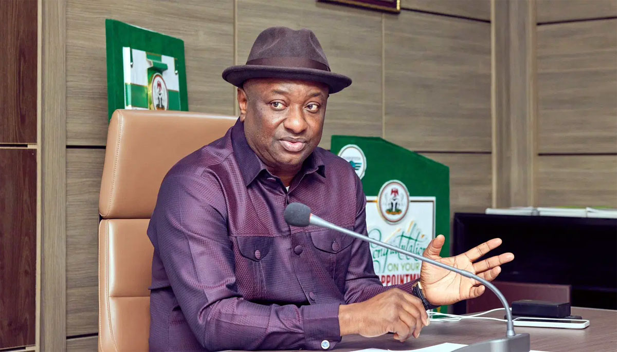 Minister of Aviation and Aerospace Development, Festus Keyamo