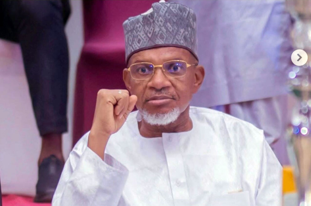 Muhammad Usman Ankwai, the Speaker of the Kebbi State House of Assembly