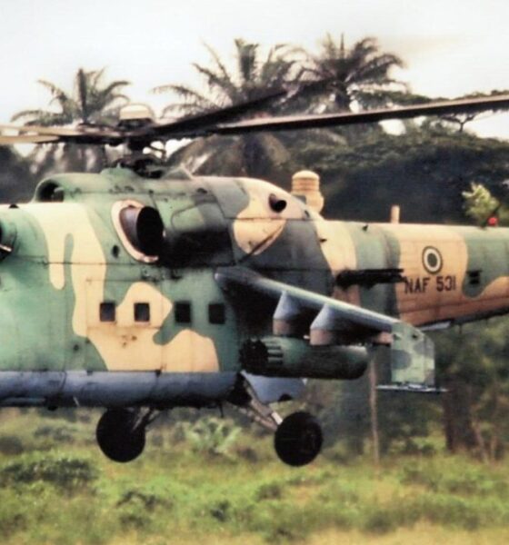 Counterterrorism: Military says air strikes kill 23 suspected ISWAP fighters in Borno