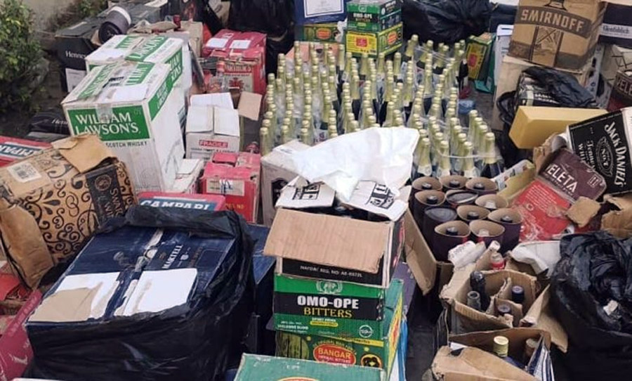 NAFDAC Busts Fake Alcohol Factories in Lagos