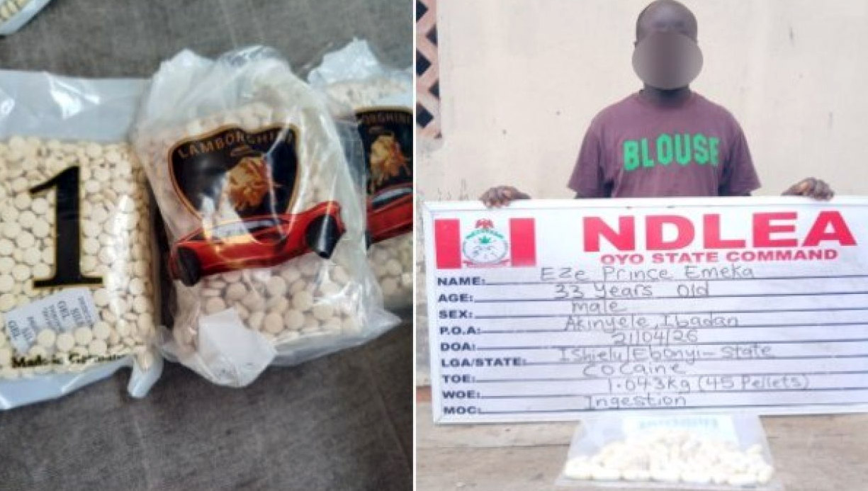 NDLEA Intercepts Suspected ISIS-Linked Drug in Kwara