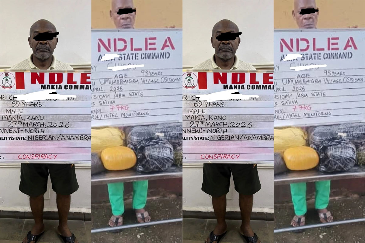 NDLEA Smashes Drug Networks