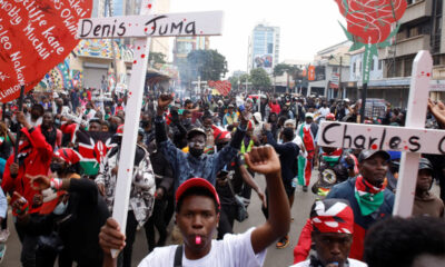 Nationwide Unrest in Kenya