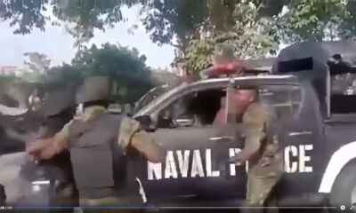Navy Arrests Officers After Clash with Soldiers During Tinubu Visit