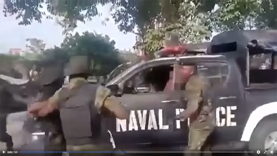 Navy Arrests Officers After Clash with Soldiers During Tinubu Visit