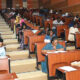 Nigeria University students in lecture room