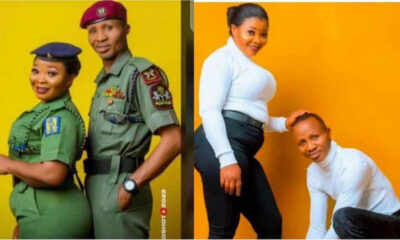 Nigerian Army, Master Warrant Officer Linus Musa Audu and Private Gloria Mathew