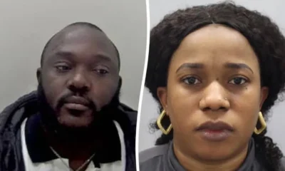 Nigerian couple, Luciana and Femi Akinbi