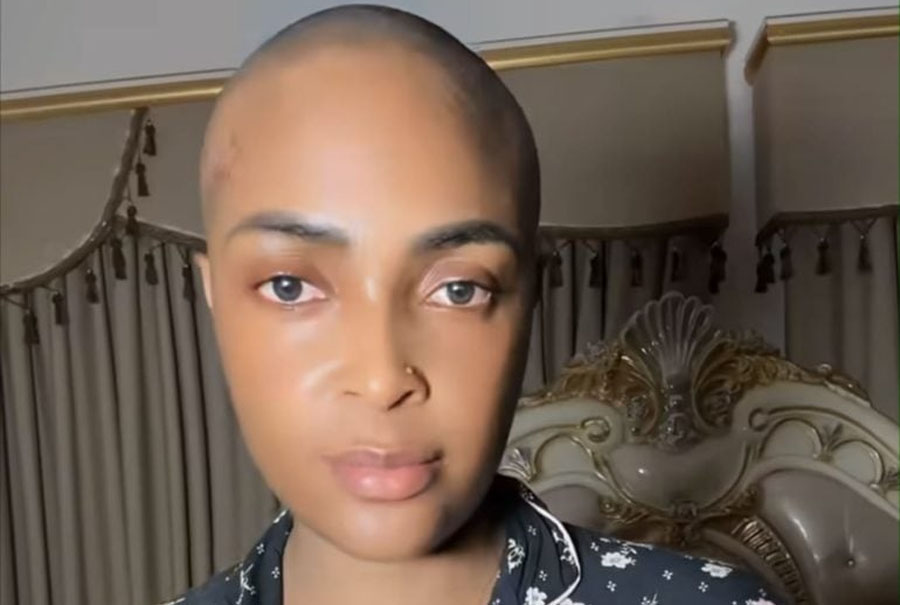 Nigerian social media influencer Blessing CEO