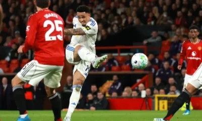 Leeds Shock Man United at Old Trafford to Boost Survival Hopes