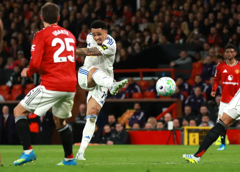 Leeds Shock Man United at Old Trafford to Boost Survival Hopes
