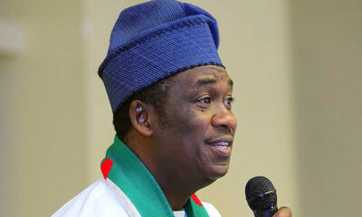 Lagos State Deputy Governor, Obafemi Hamzat