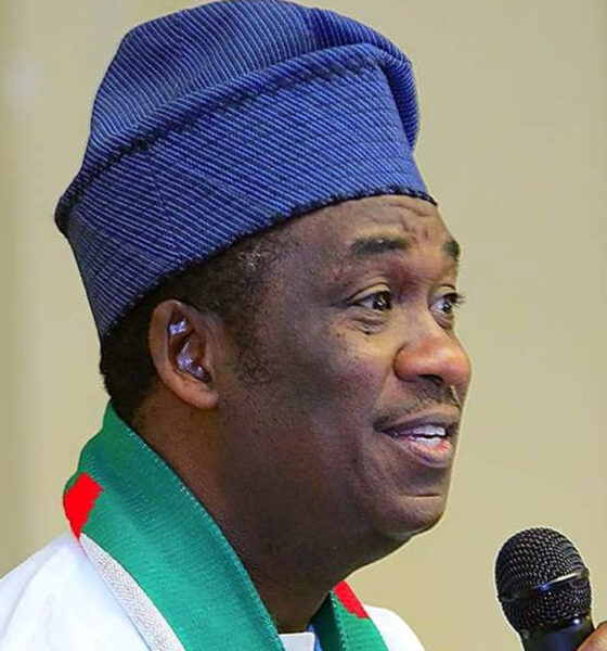 Lagos State Deputy Governor, Obafemi Hamzat