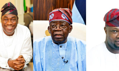 Obafemi Hamzat and Bola Ahmed Tinubu and Abdulazeez Adediran