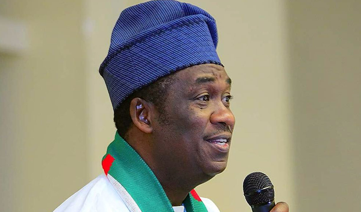 Lagos State Deputy Governor, Obafemi Hamzat