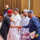 Obasanjo, Atiku, Kwankwaso Lead Opposition Unity Talks in Ibadan Summit