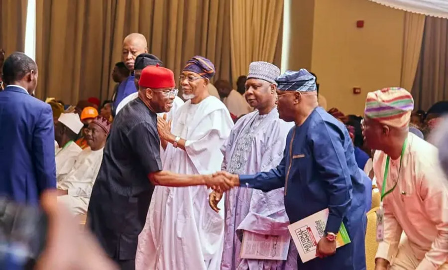 Obasanjo, Atiku, Kwankwaso Lead Opposition Unity Talks in Ibadan Summit