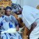 Olubadan of Ibadanland Rashidi Adewolu Ladoja and Former Ekiti State Governor Ayodele Fayose