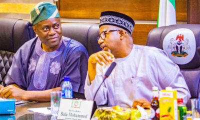 Oyo State Governor Seyi Makinde and Bauchi State Governor Bala Mohammed