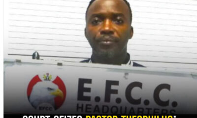 Pastor Theophilus Ebonyi