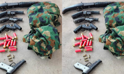 Police Detain Four Over Military Uniforms, Recover Arms