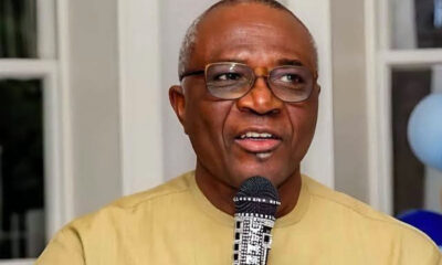 Bayo Onanuga, special adviser on Information & Strategy