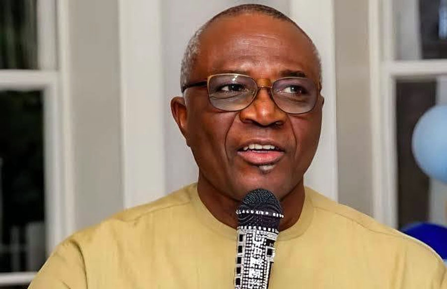 Bayo Onanuga, special adviser on Information & Strategy