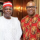 Former Kano State governor Rabiu Kwankwaso and former Labour Party presidential candidate Peter Obi