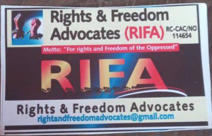 Rights and Freedom Advocates (RIFA)