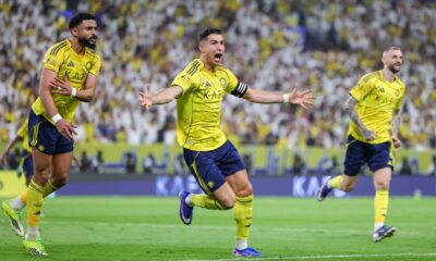 Ronaldo Fires Al Nassr to Crucial Win Over Al Ahli