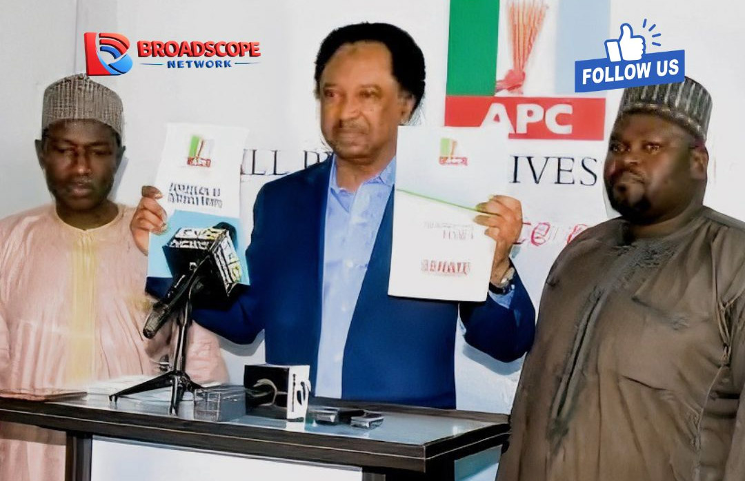 Shehu Sani Picks APC Senatorial Form