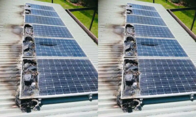 Solar Panel Fires Surge in Nigeria