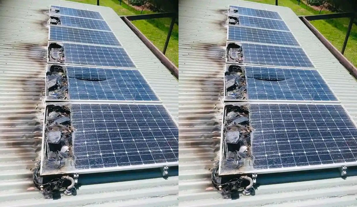 Solar Panel Fires Surge in Nigeria