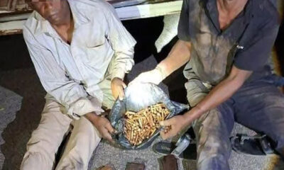 Soldiers intercept 314 rounds of ammunition