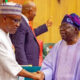 Speaker of the House of Representatives, Tajudeen Abbas and President Bola Ahmed Tinubu