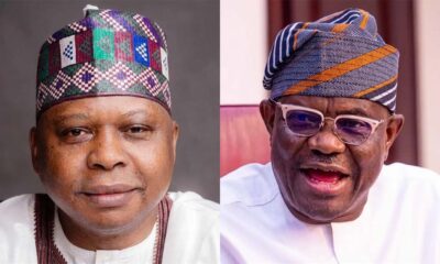 Tanimu Turaki and Nyesom Wike