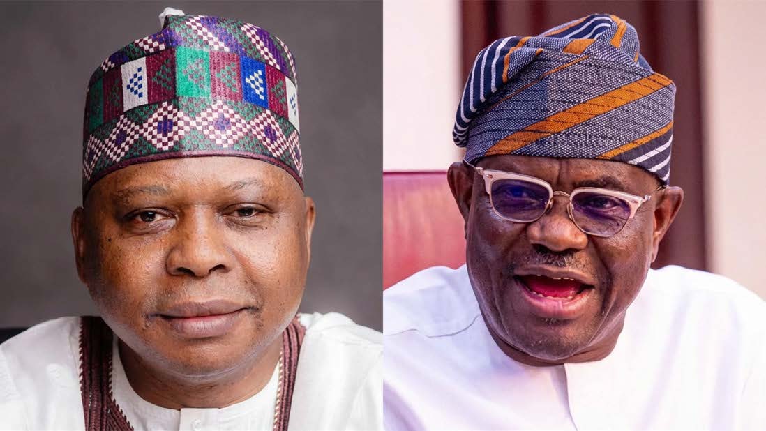 Tanimu Turaki and Nyesom Wike